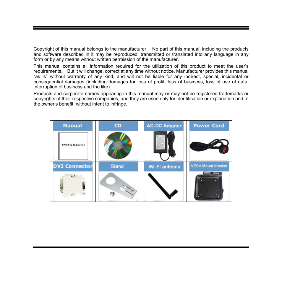 Jetway Computer JBC621C86 User Manual | Page 2 / 58