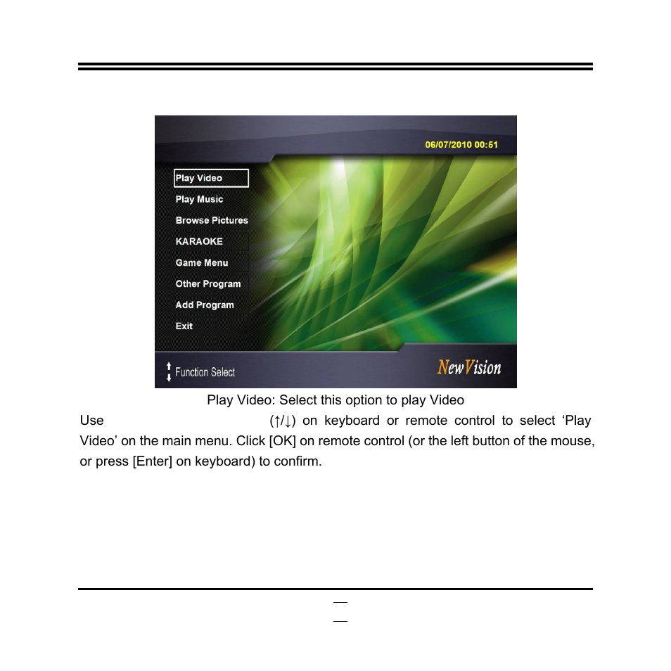3-1. to play video | Jetway Computer JBC621C86 User Manual | Page 38 / 58