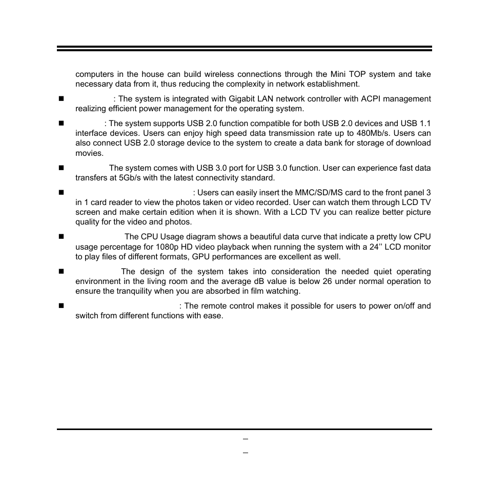 Jetway Computer JBC621C86 User Manual | Page 7 / 58