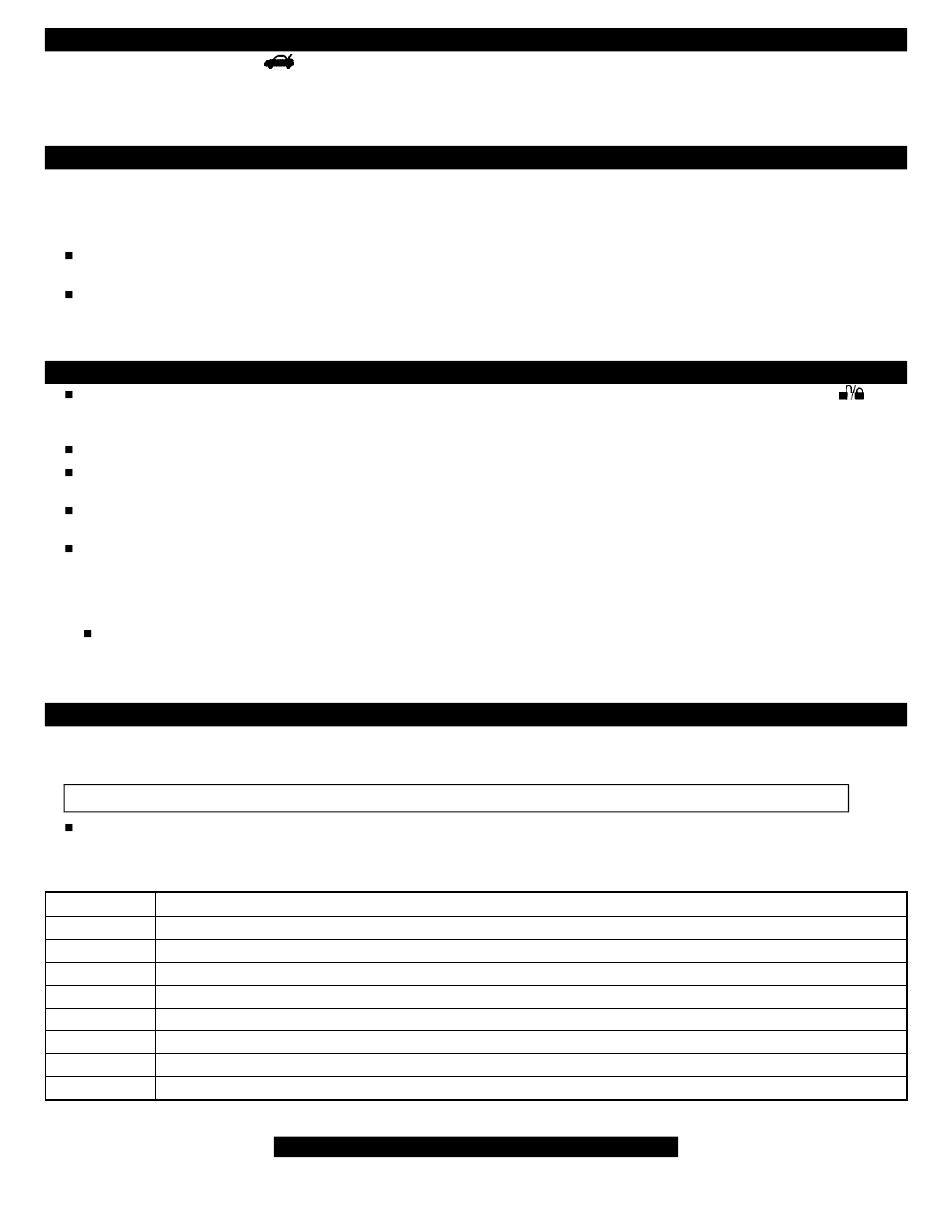 CLIFFORD Polaris 4 User Manual | Page 6 / 9
