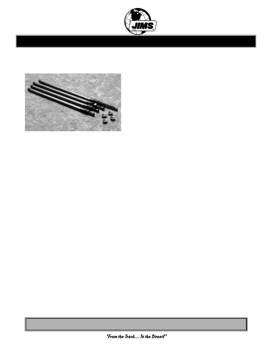 2400-is.pdf, Instruction sheet for tool #2400, Powerglide™ upgrade kit | JIMS 2411 User Manual | Page 2 / 2