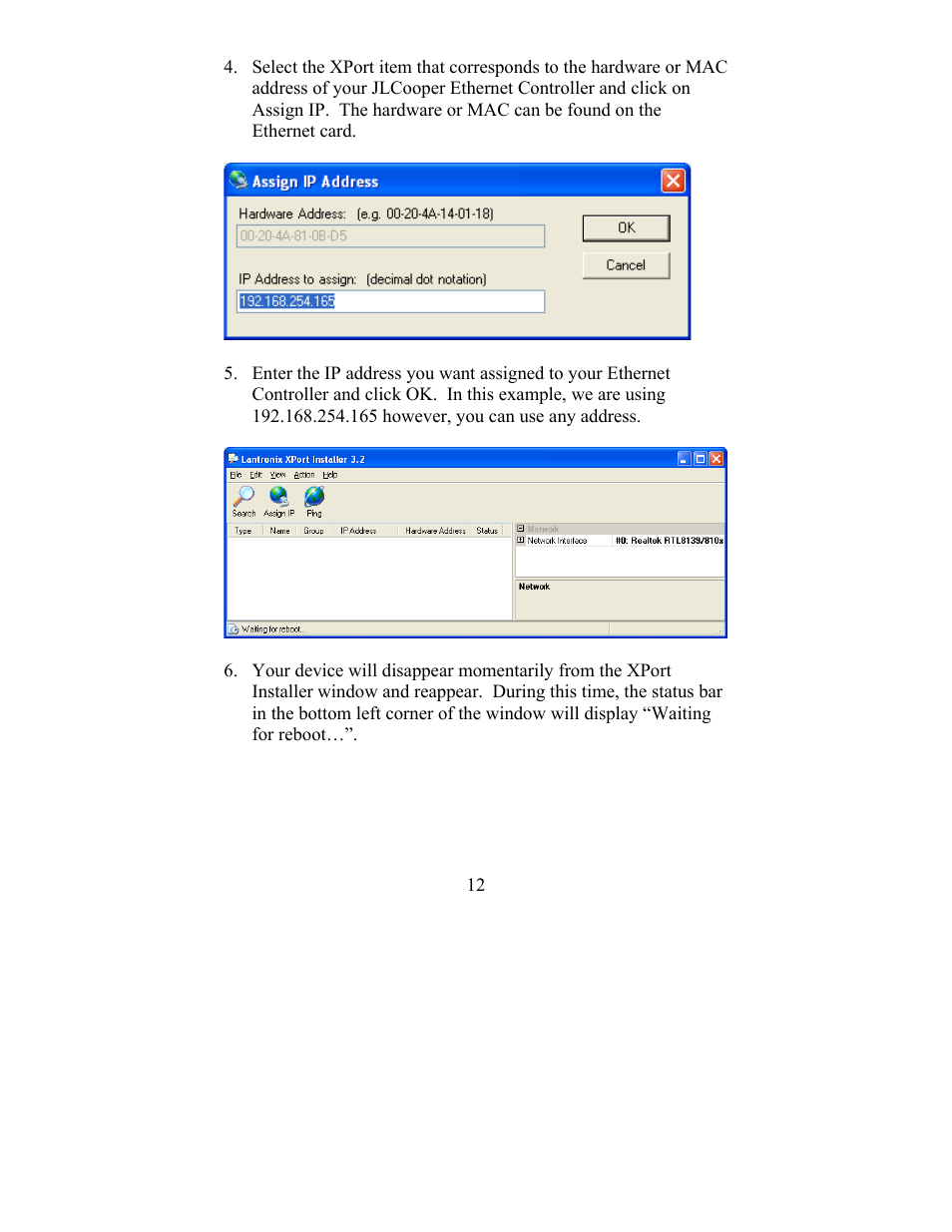 JLCooper KeyShot User Manual | Page 12 / 23