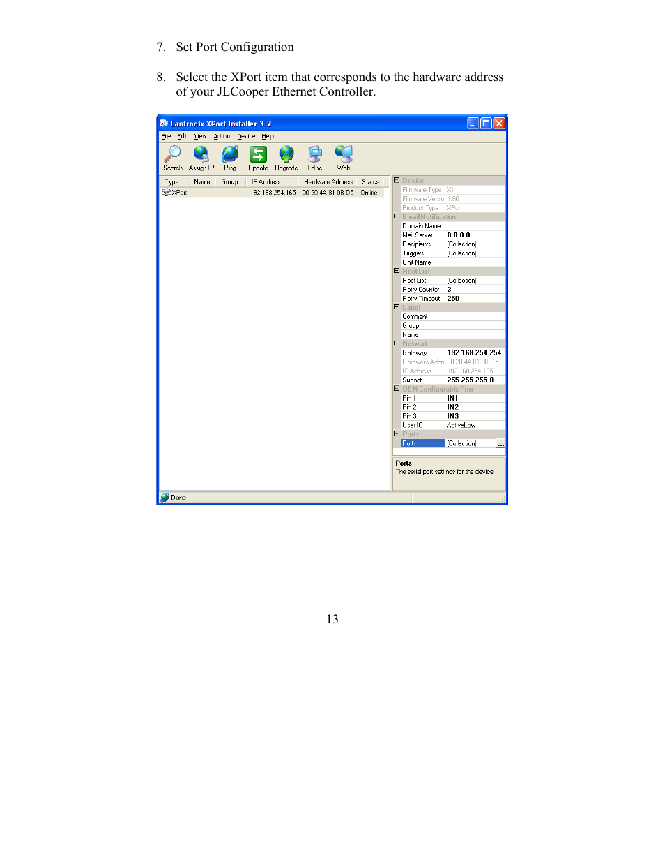 JLCooper KeyShot User Manual | Page 13 / 23