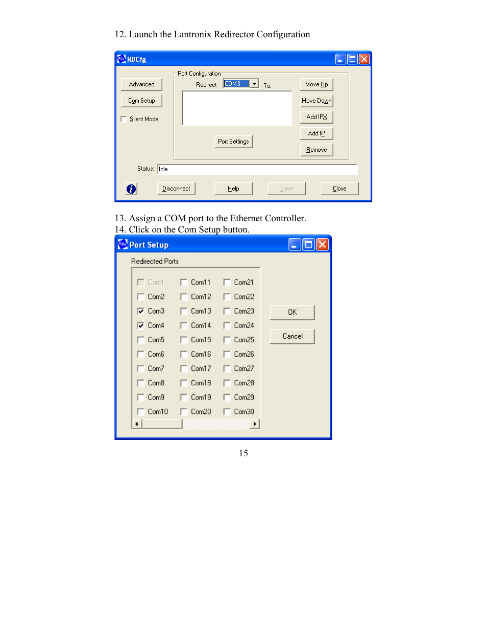 JLCooper KeyShot User Manual | Page 15 / 23