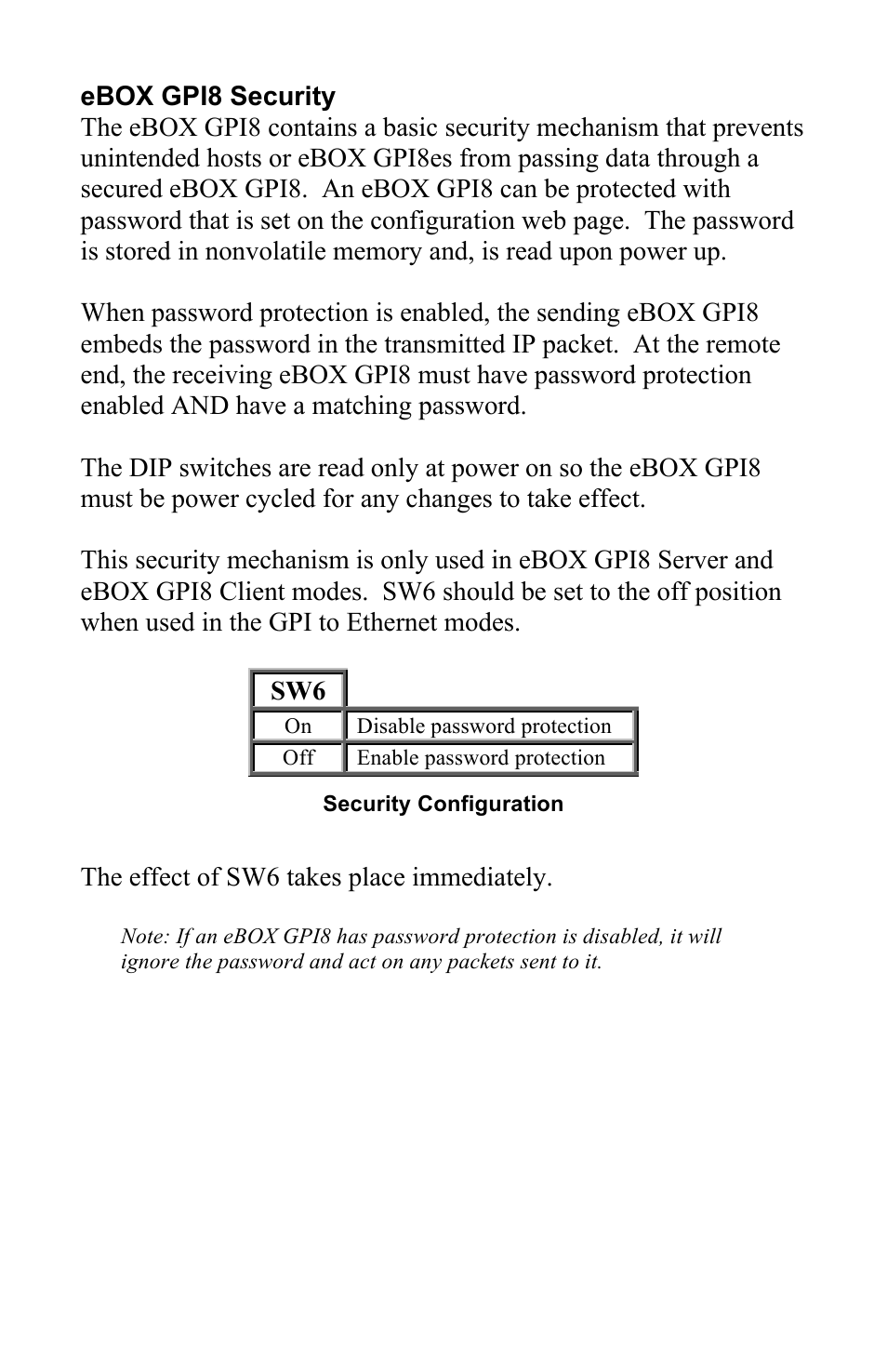 JLCooper eBOX GPI8 User Manual | Page 19 / 55