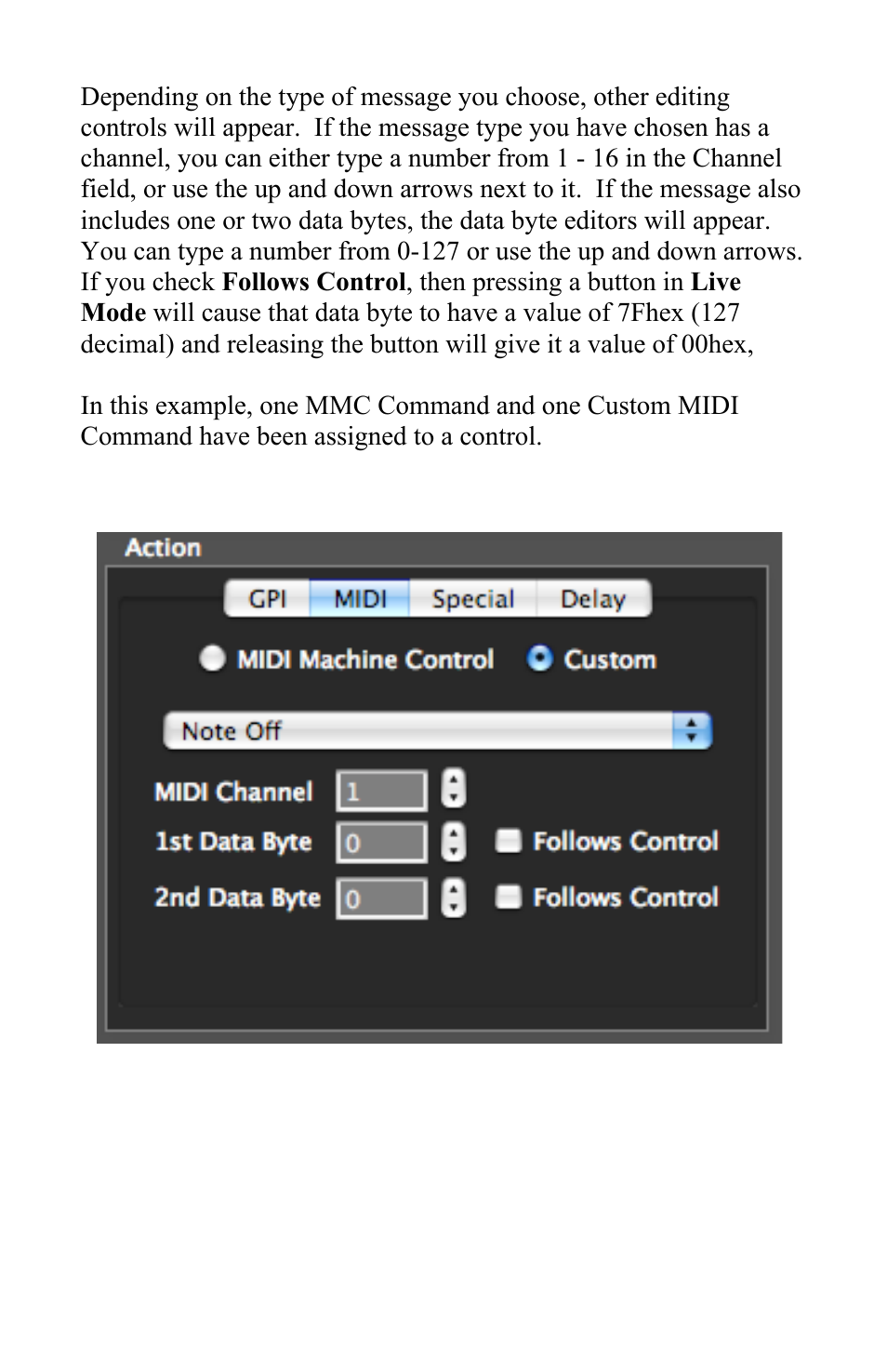 JLCooper eBOX GPI8 User Manual | Page 36 / 55