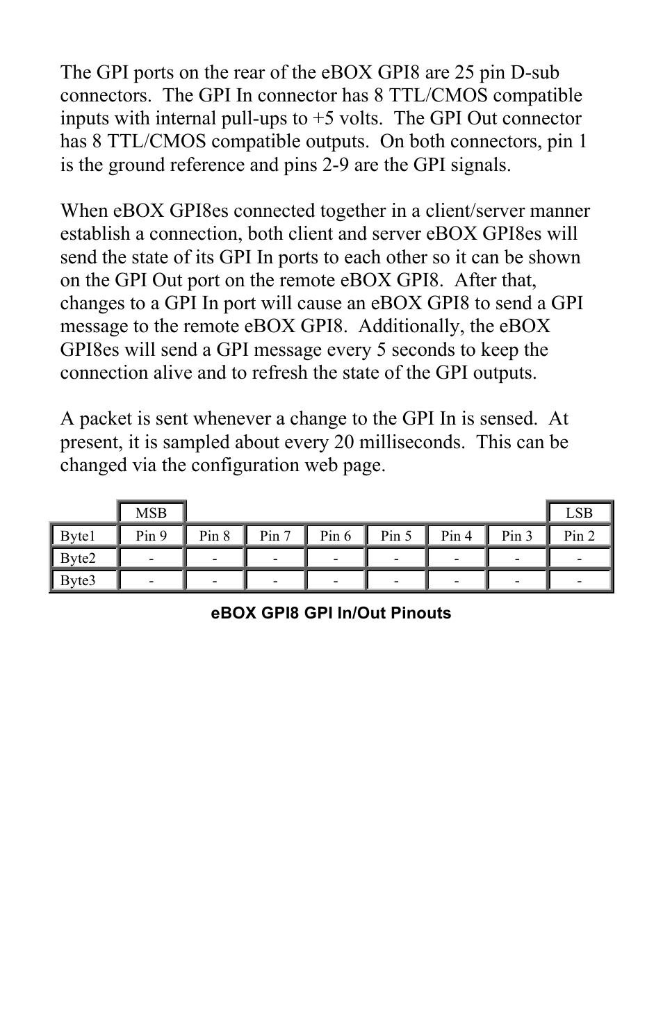 JLCooper eBOX GPI8 User Manual | Page 48 / 55