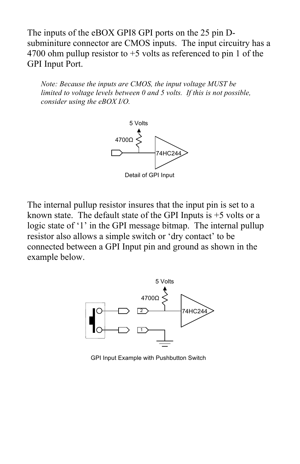 JLCooper eBOX GPI8 User Manual | Page 50 / 55