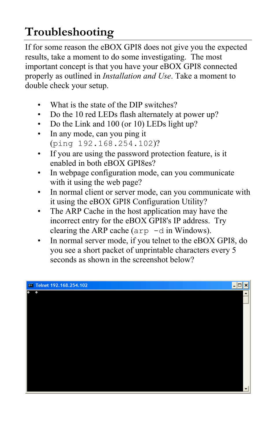 Troubleshooting | JLCooper eBOX GPI8 User Manual | Page 53 / 55