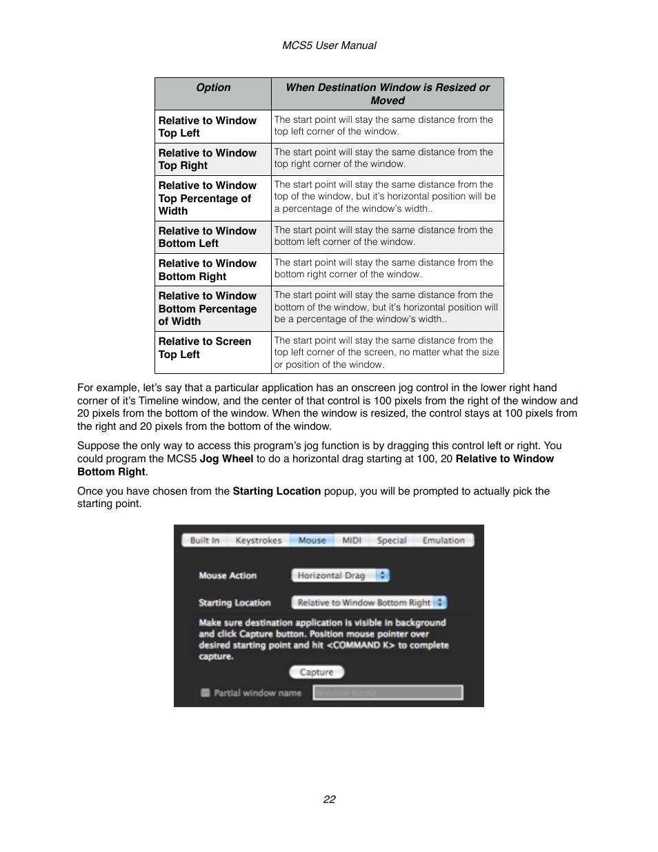 JLCooper MCS5 User Manual | Page 22 / 55