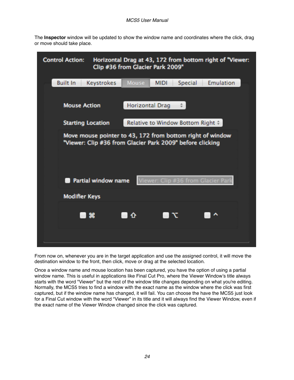 JLCooper MCS5 User Manual | Page 24 / 55