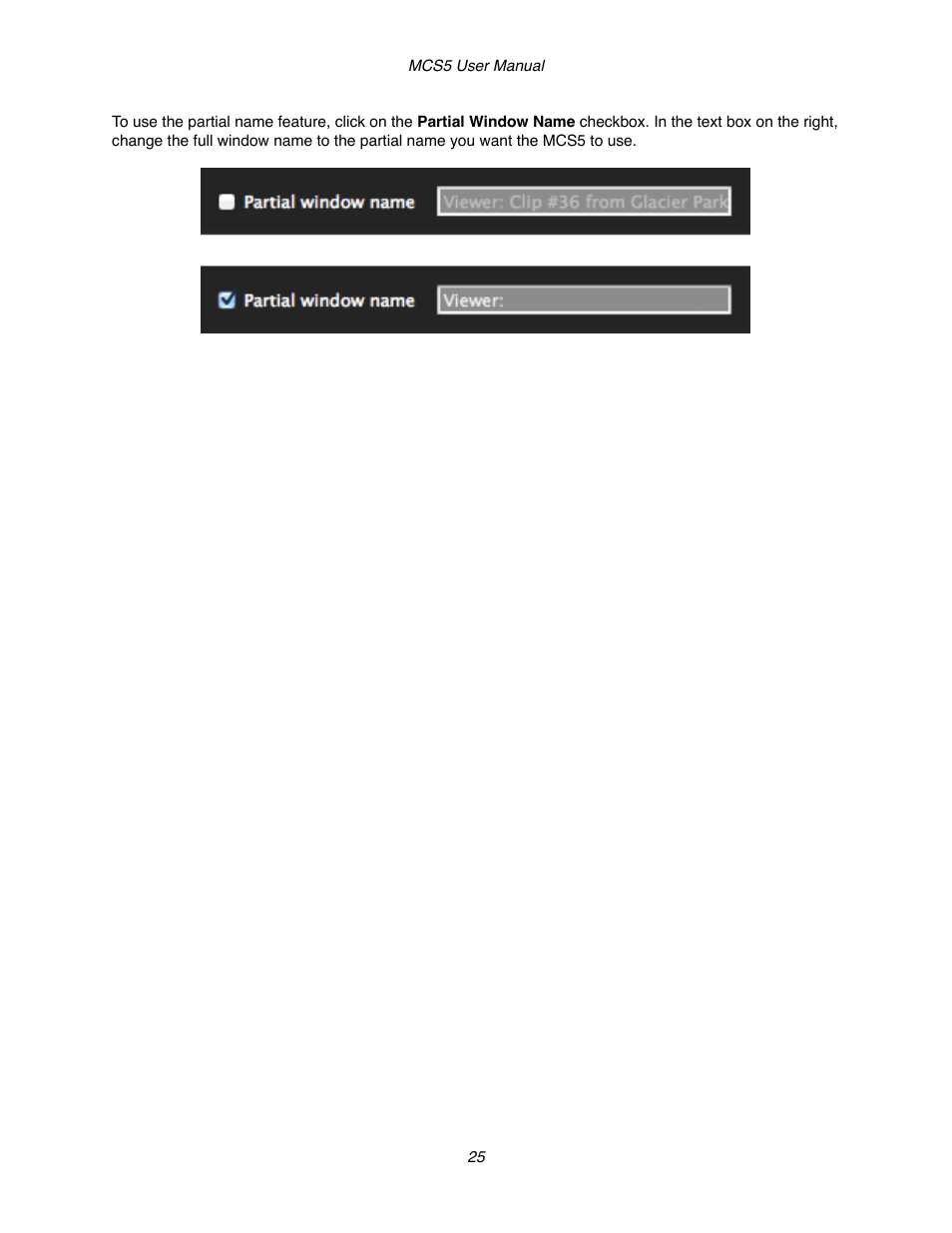 JLCooper MCS5 User Manual | Page 25 / 55