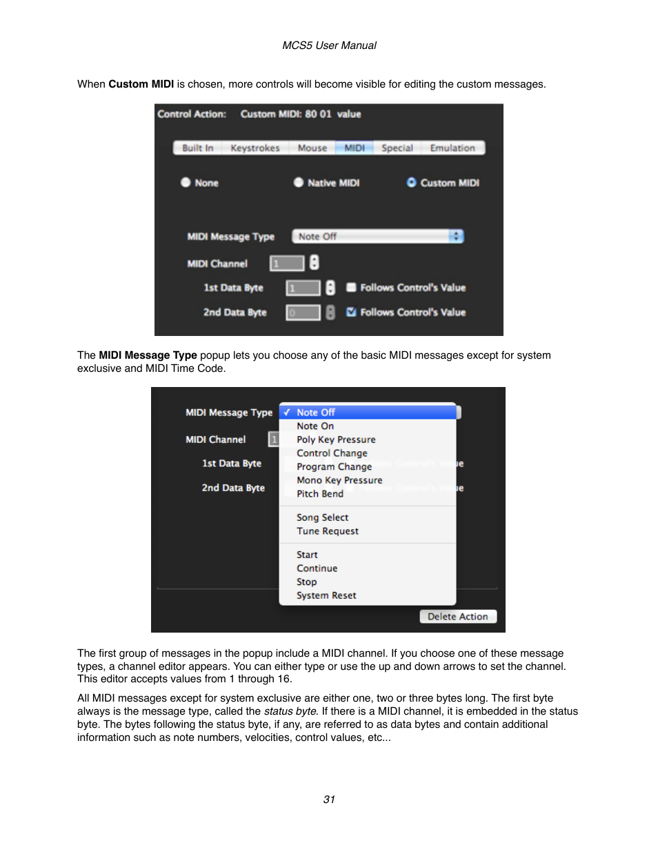 JLCooper MCS5 User Manual | Page 31 / 55