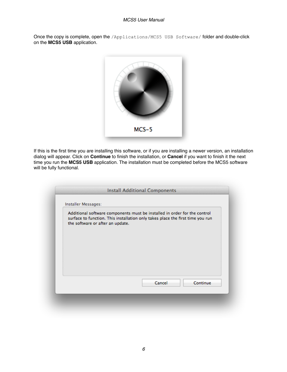 JLCooper MCS5 User Manual | Page 6 / 55