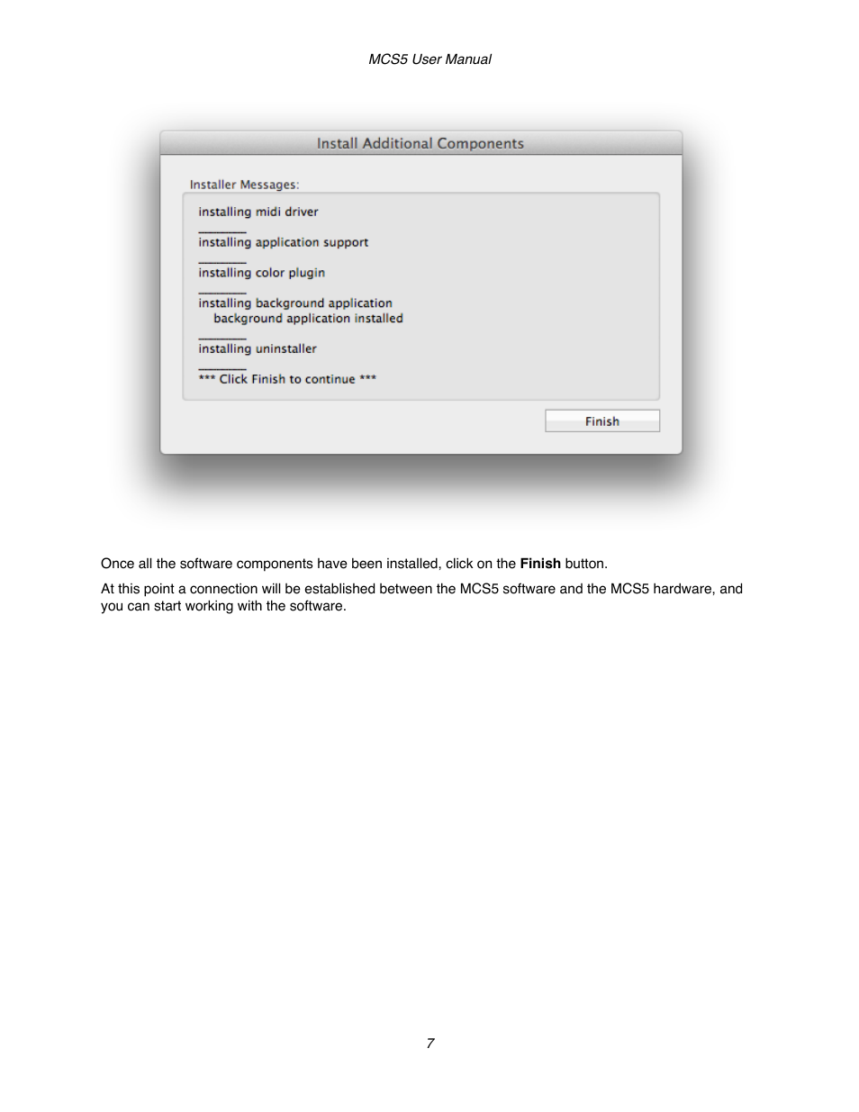 JLCooper MCS5 User Manual | Page 7 / 55