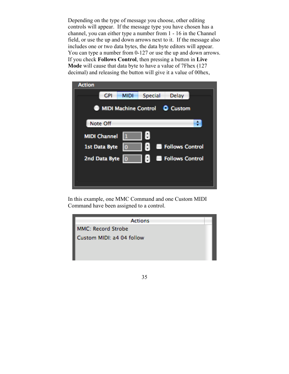 JLCooper eBOX User Manual | Page 35 / 58