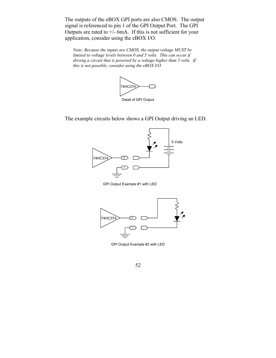 The exampl | JLCooper eBOX User Manual | Page 52 / 58