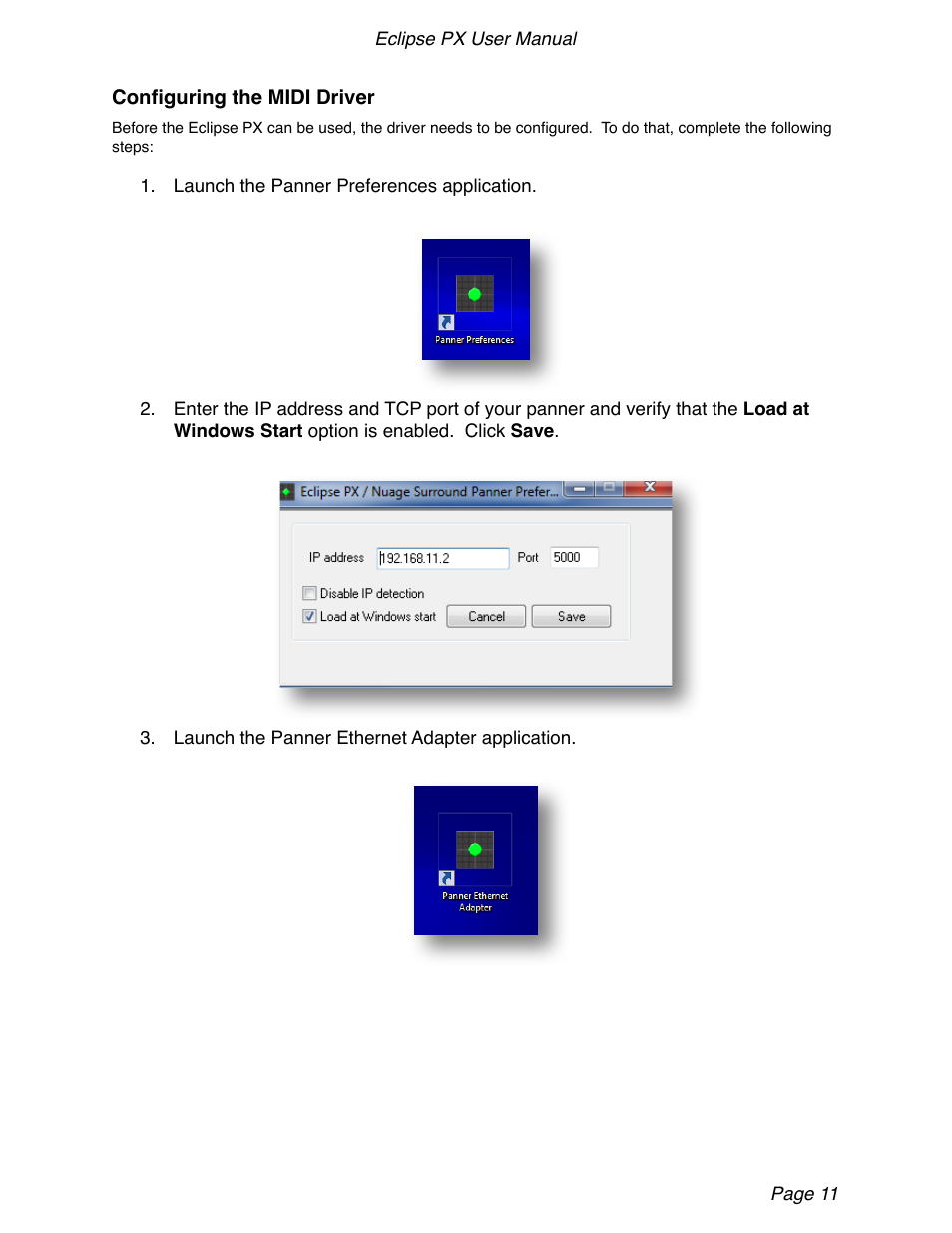 JLCooper Eclipse PX for Windows User Manual | Page 11 / 19