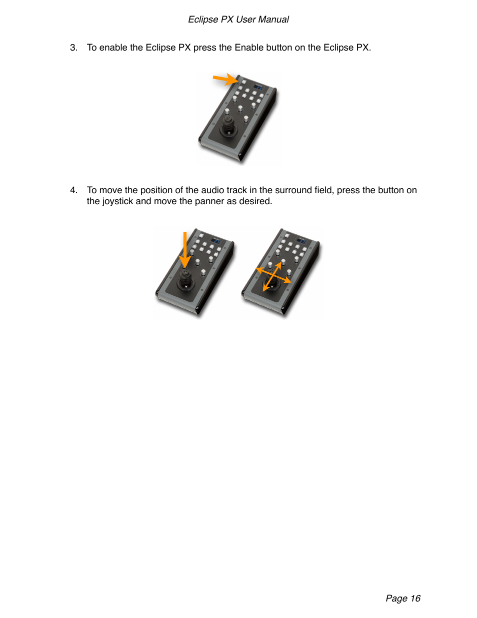 JLCooper Eclipse PX for Windows User Manual | Page 16 / 19