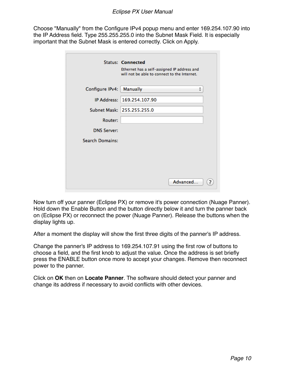 JLCooper Eclipse PX for OS X User Manual | Page 10 / 14