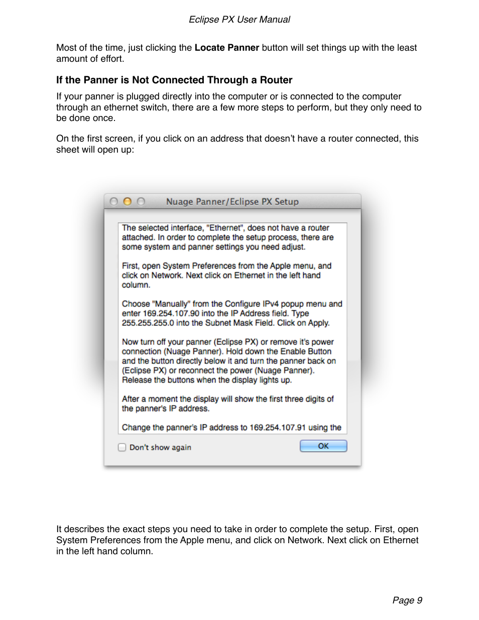 JLCooper Eclipse PX for OS X User Manual | Page 9 / 14