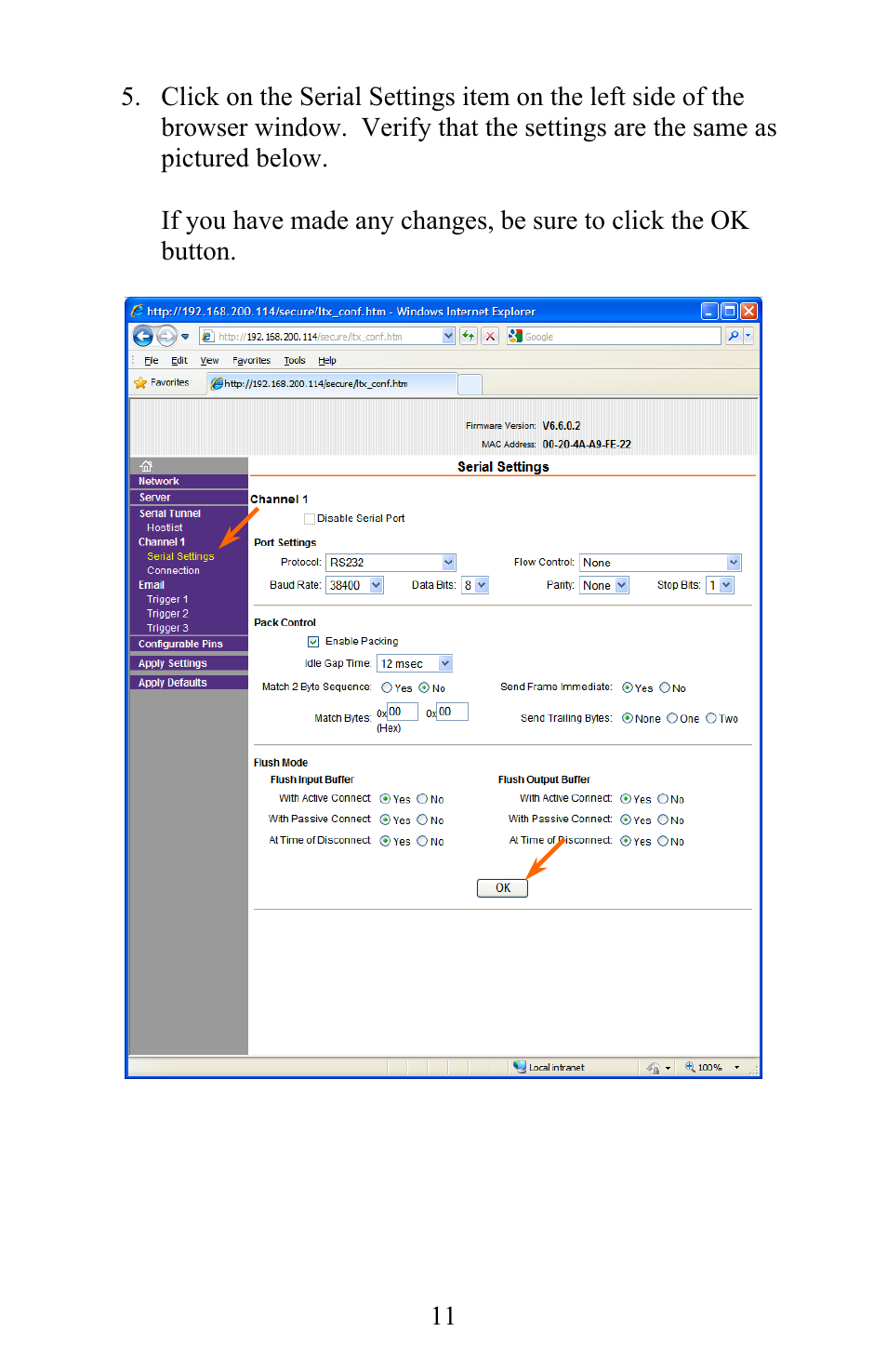 JLCooper EclipseMXL User Manual | Page 11 / 19