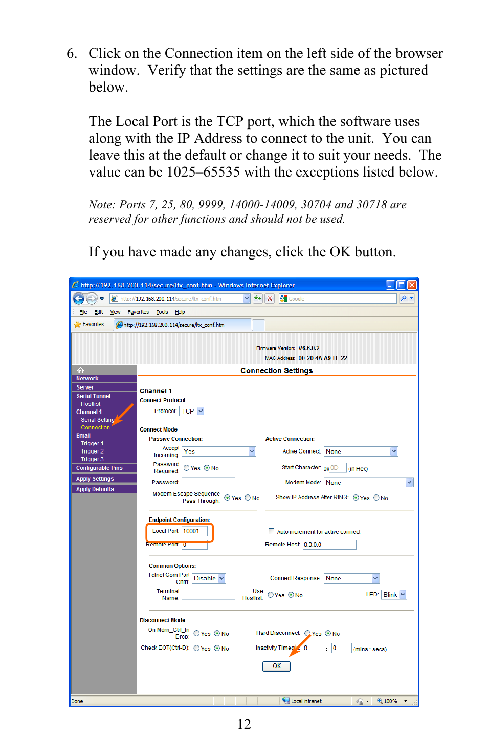 JLCooper EclipseMXL User Manual | Page 12 / 19