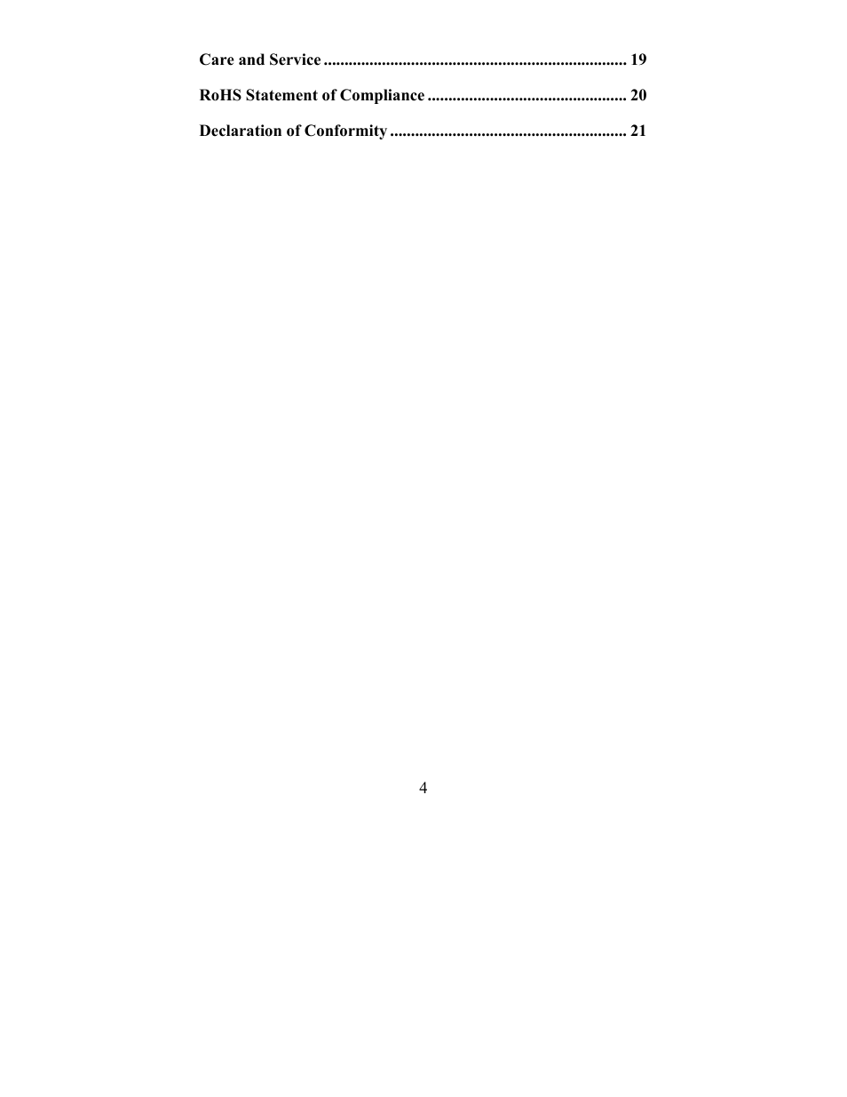 JLCooper BTX Eclipse User Manual | Page 4 / 22