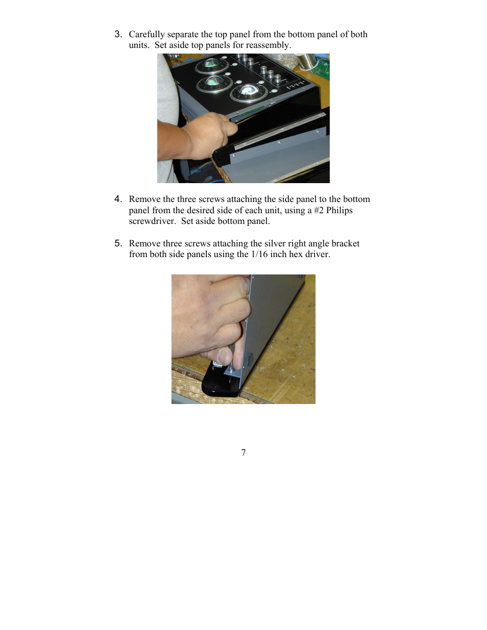 JLCooper Eclipse Series Joiner Kit User Manual | Page 7 / 12