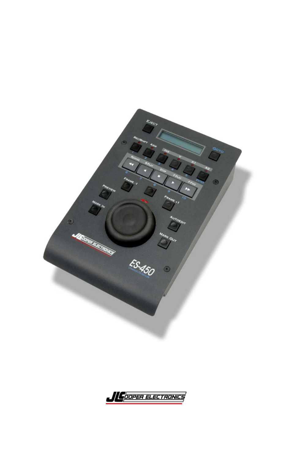 JLCooper ES-450SPE User Manual | 32 pages