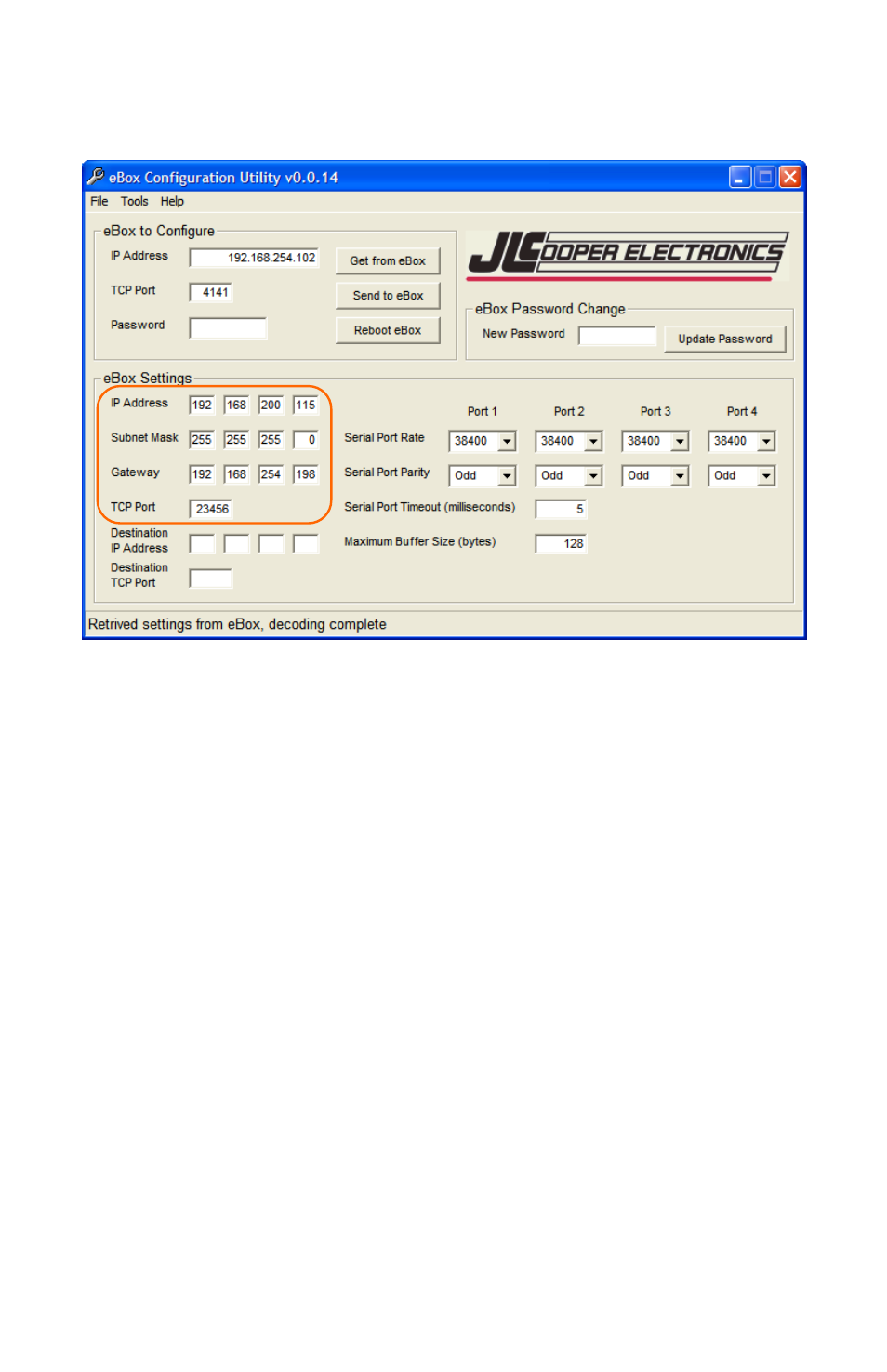 JLCooper ES-450SPE User Manual | Page 25 / 32