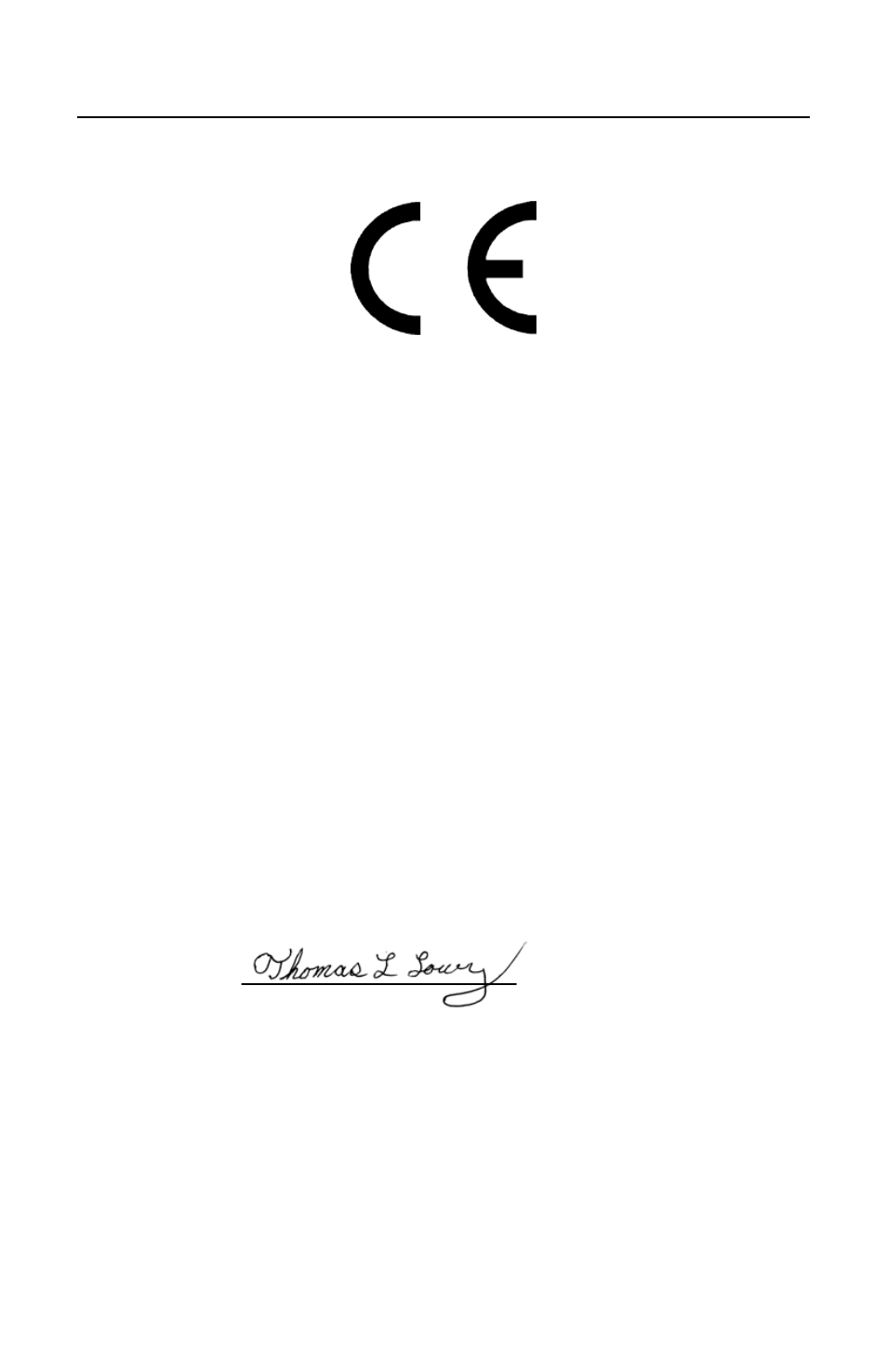 Declaration of conformity | JLCooper ES-450SPE User Manual | Page 30 / 32