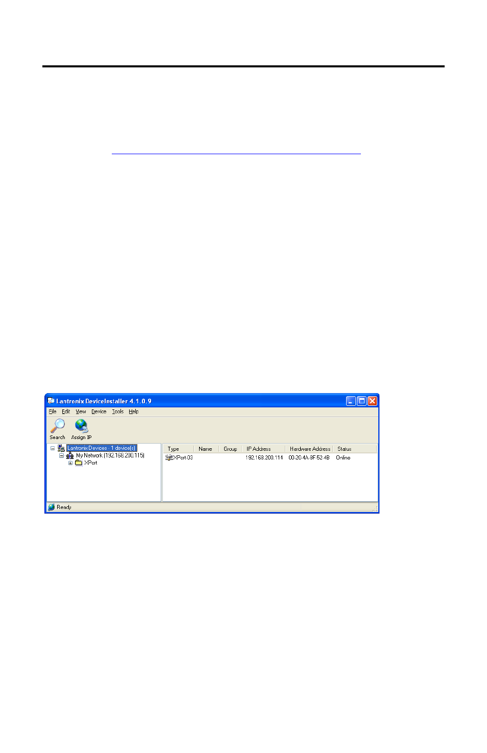 Configuring the ethernet interface | JLCooper ES-450SPE User Manual | Page 6 / 32