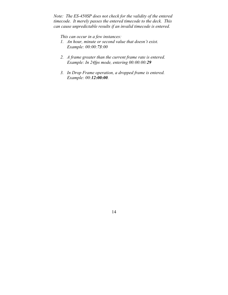 JLCooper ES-450SP User Manual | Page 14 / 17