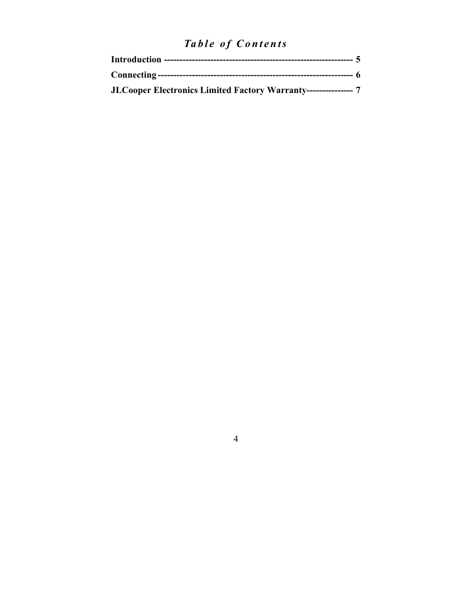 JLCooper ES-450J_USB_User_Manual.pdf User Manual | Page 4 / 7
