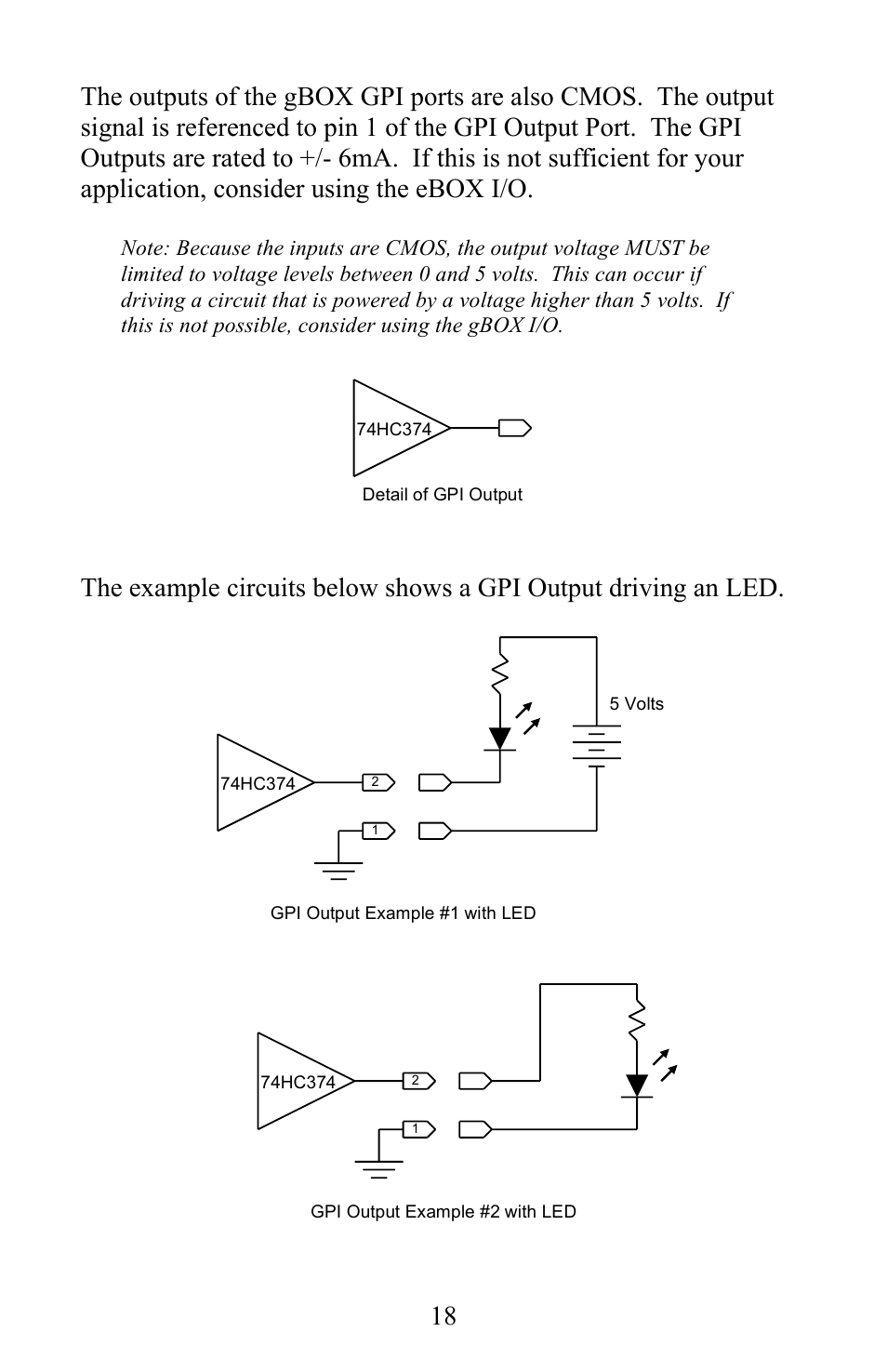 JLCooper gBOX User Manual | Page 18 / 24