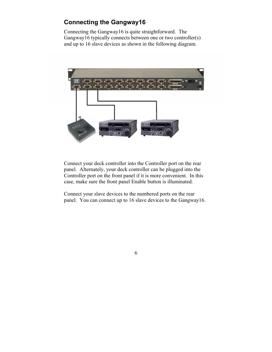 JLCooper Gangway16 User Manual | Page 6 / 12