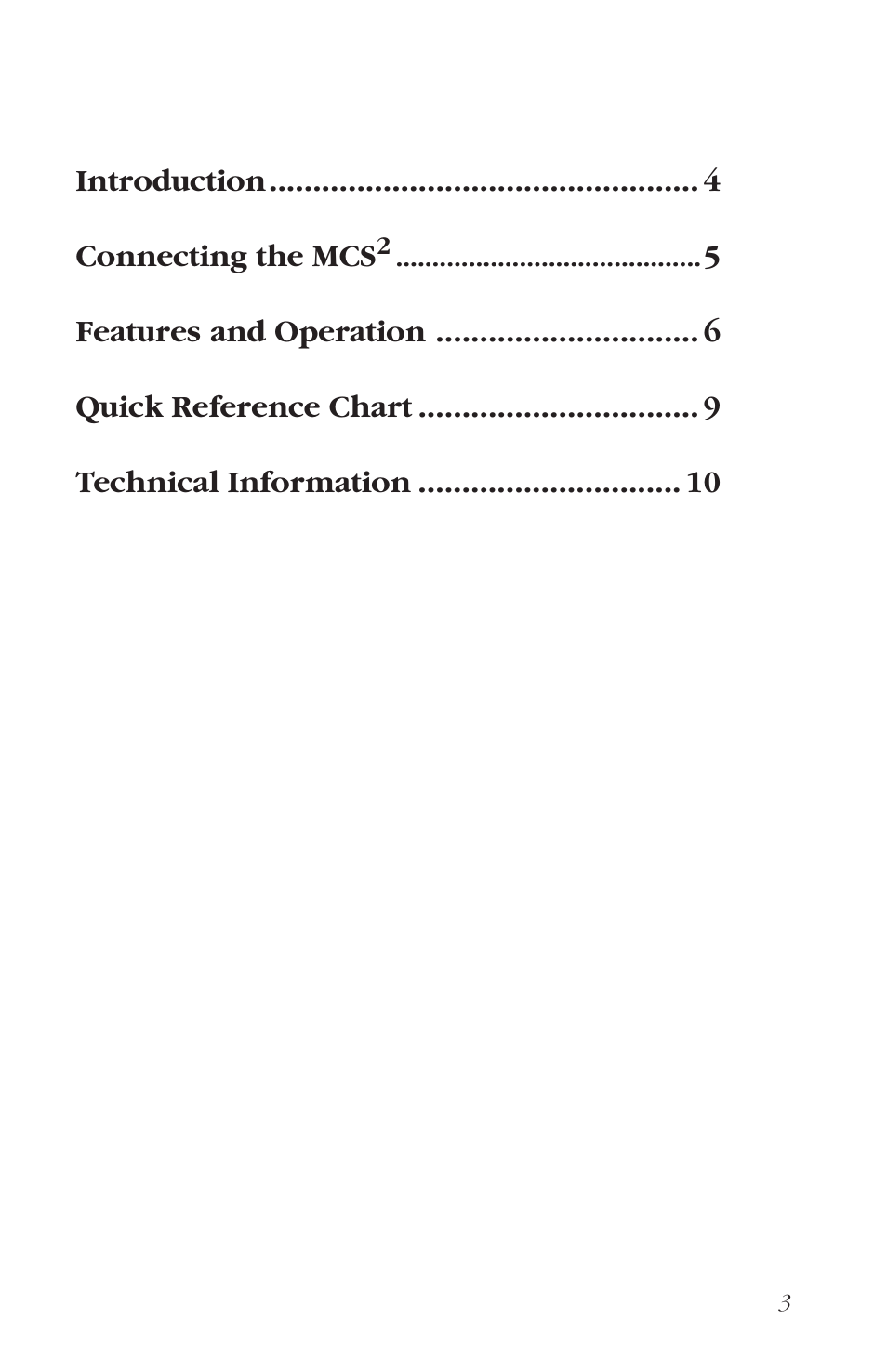 JLCooper MCS2 9 Pin User Manual | Page 3 / 11