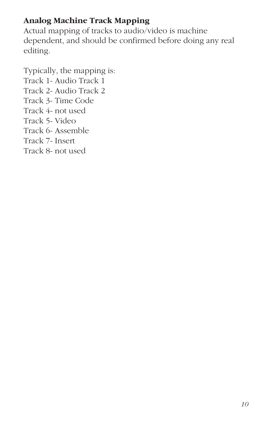 JLCooper MCS3 9 Pin User Manual | Page 10 / 12