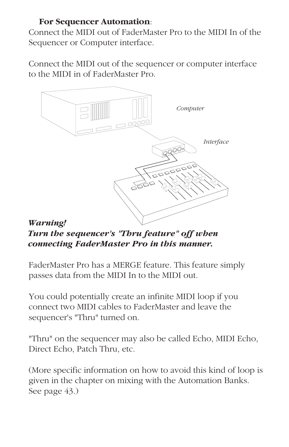 JLCooper FaderMaster Pro User Manual | Page 14 / 78