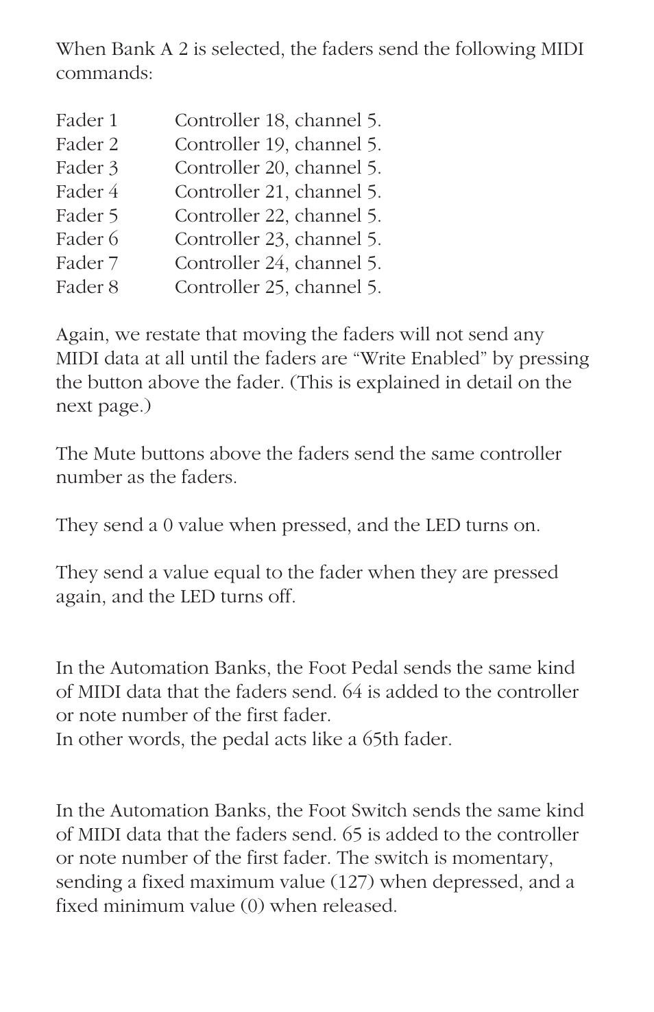 JLCooper FaderMaster Pro User Manual | Page 45 / 78