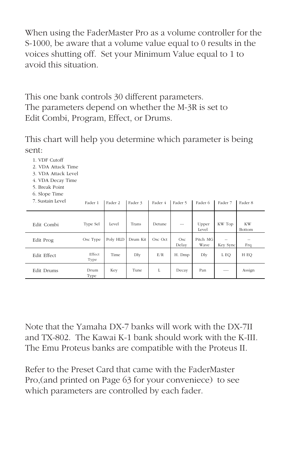 JLCooper FaderMaster Pro User Manual | Page 68 / 78