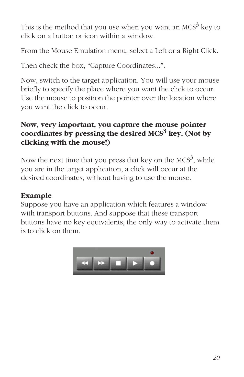 JLCooper MCS3 USB User Manual | Page 20 / 39