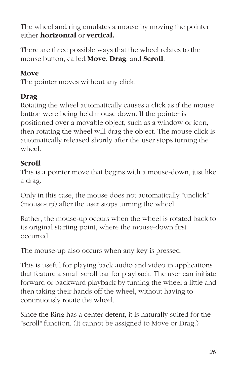 JLCooper MCS3 USB User Manual | Page 26 / 39