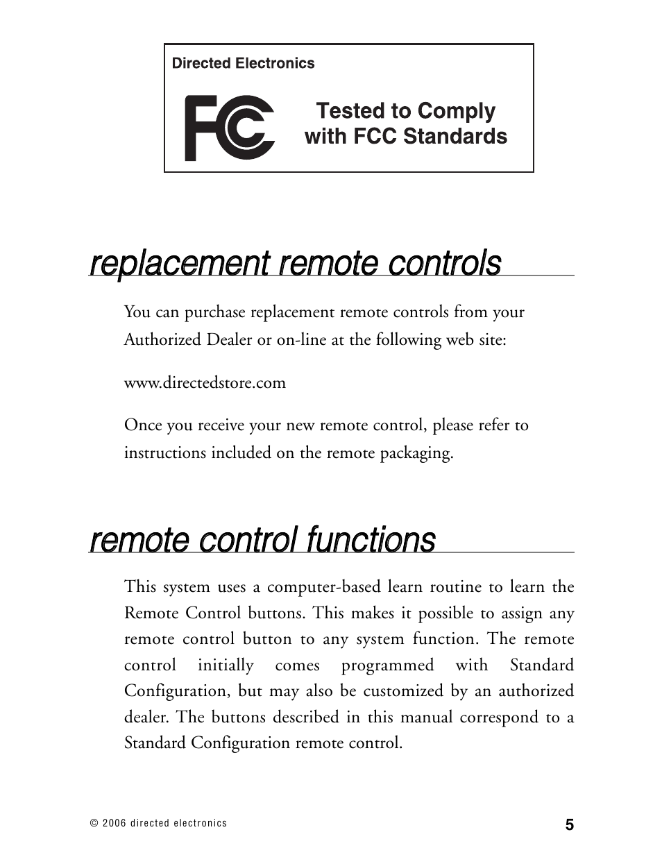 CLIFFORD Matrix 12 User Manual | Page 10 / 47
