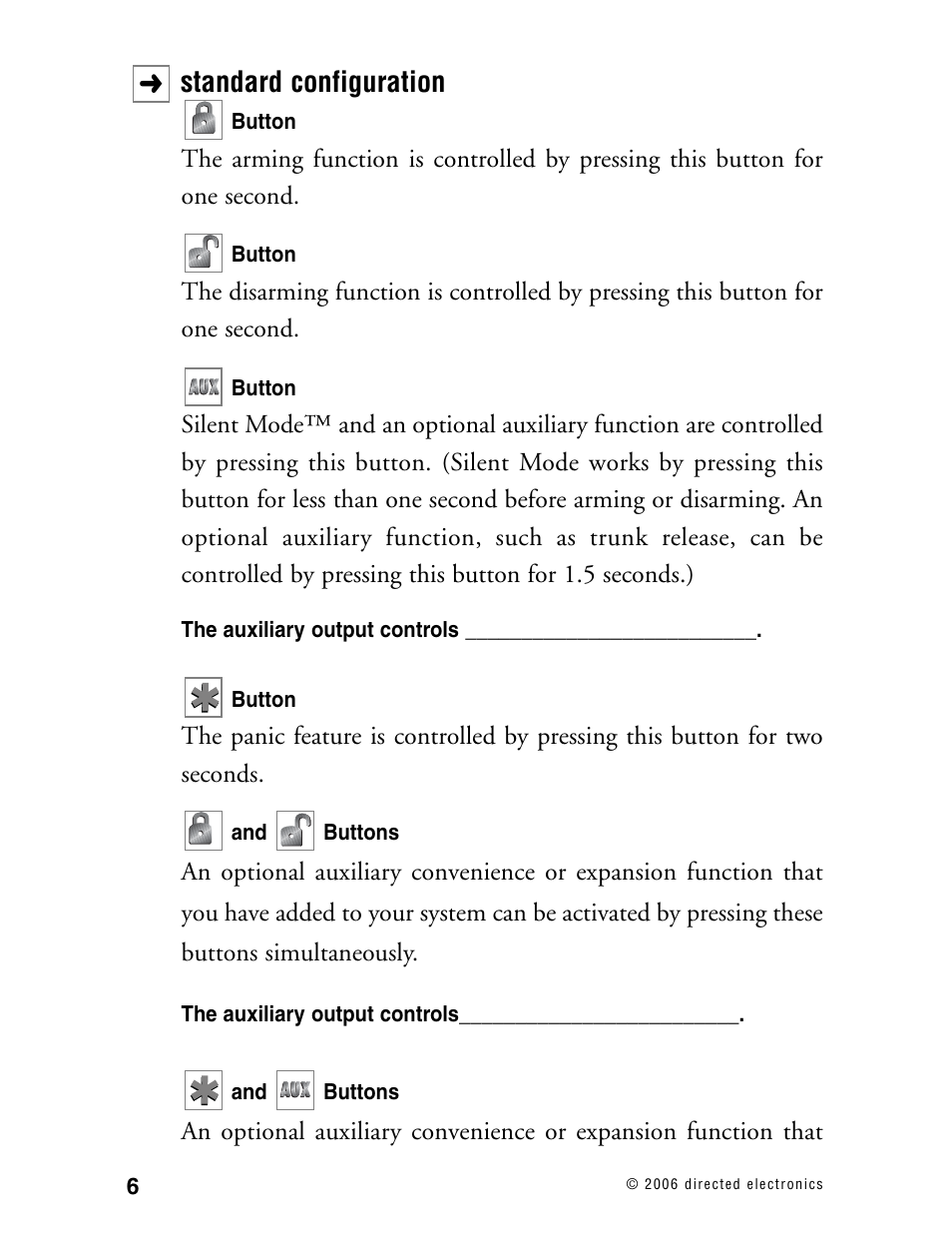 Standard configuration | CLIFFORD Matrix 12 User Manual | Page 11 / 47