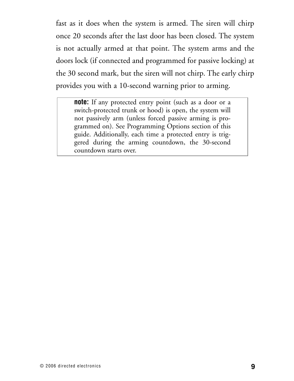 CLIFFORD Matrix 12 User Manual | Page 14 / 47