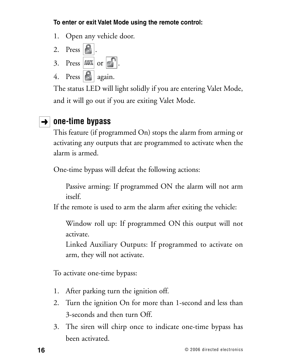 CLIFFORD Matrix 12 User Manual | Page 21 / 47