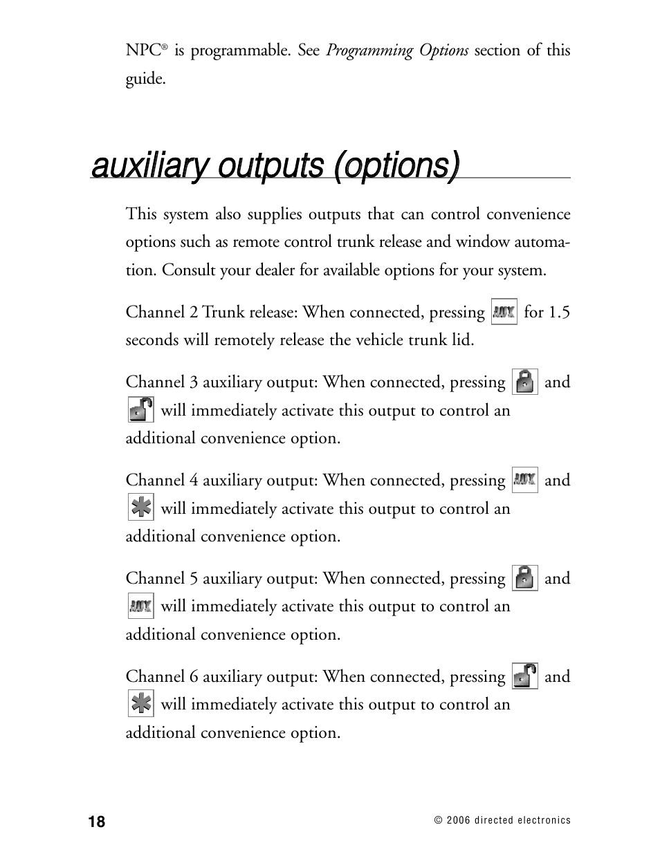 CLIFFORD Matrix 12 User Manual | Page 23 / 47