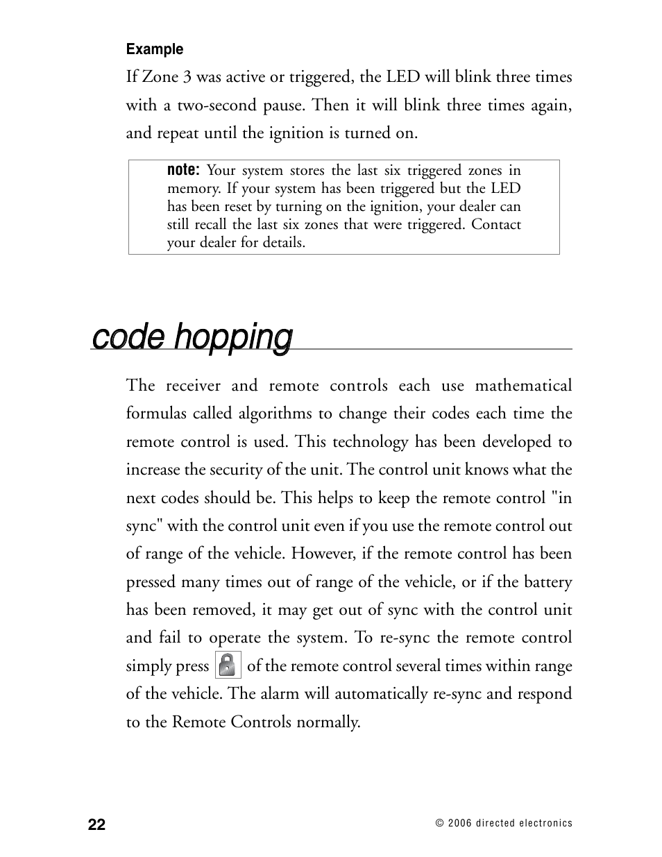Cco od de e h ho op pp piin ng g | CLIFFORD Matrix 12 User Manual | Page 27 / 47